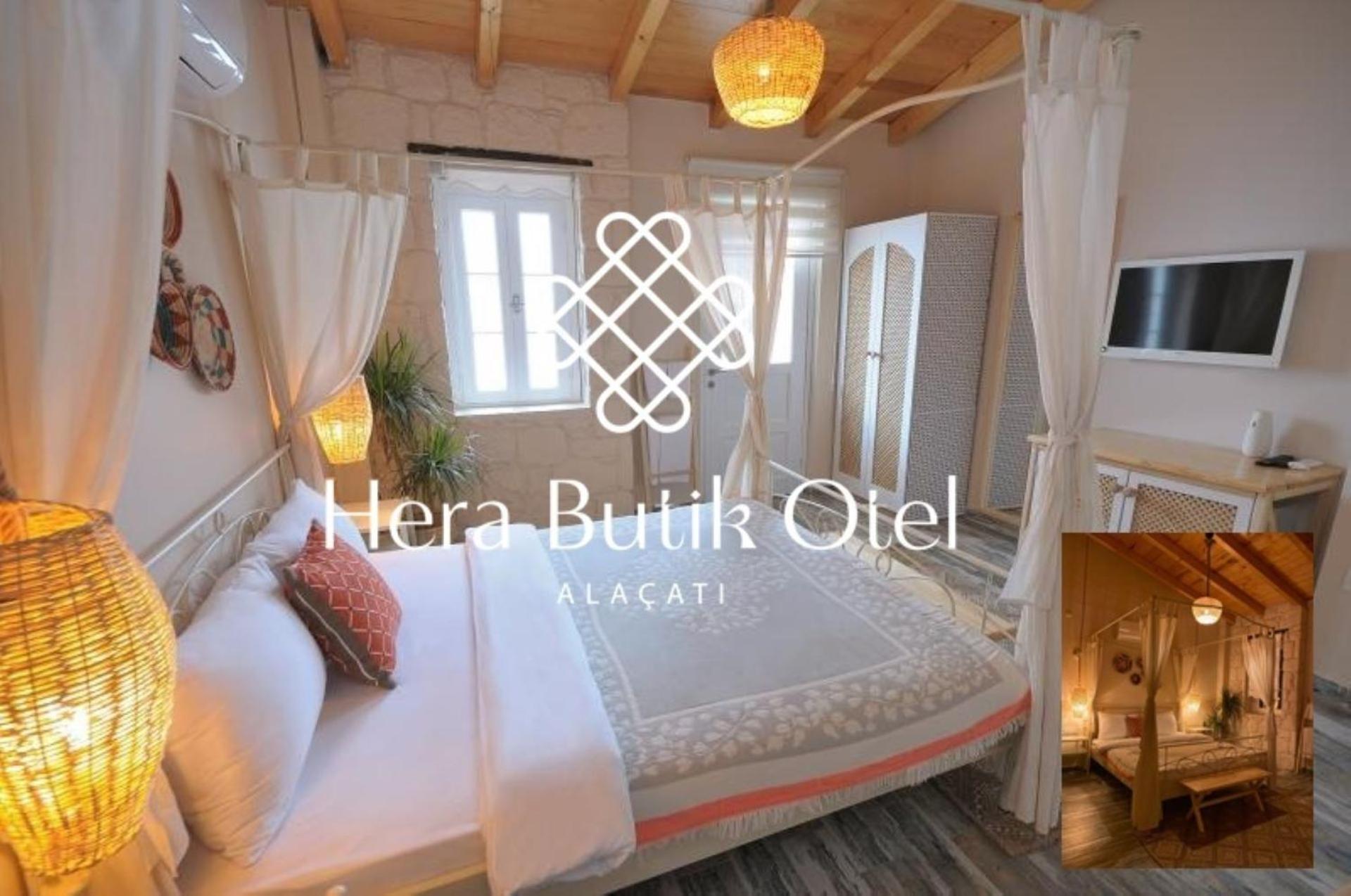 Hera Butik Otel Çeşme Eksteriør billede