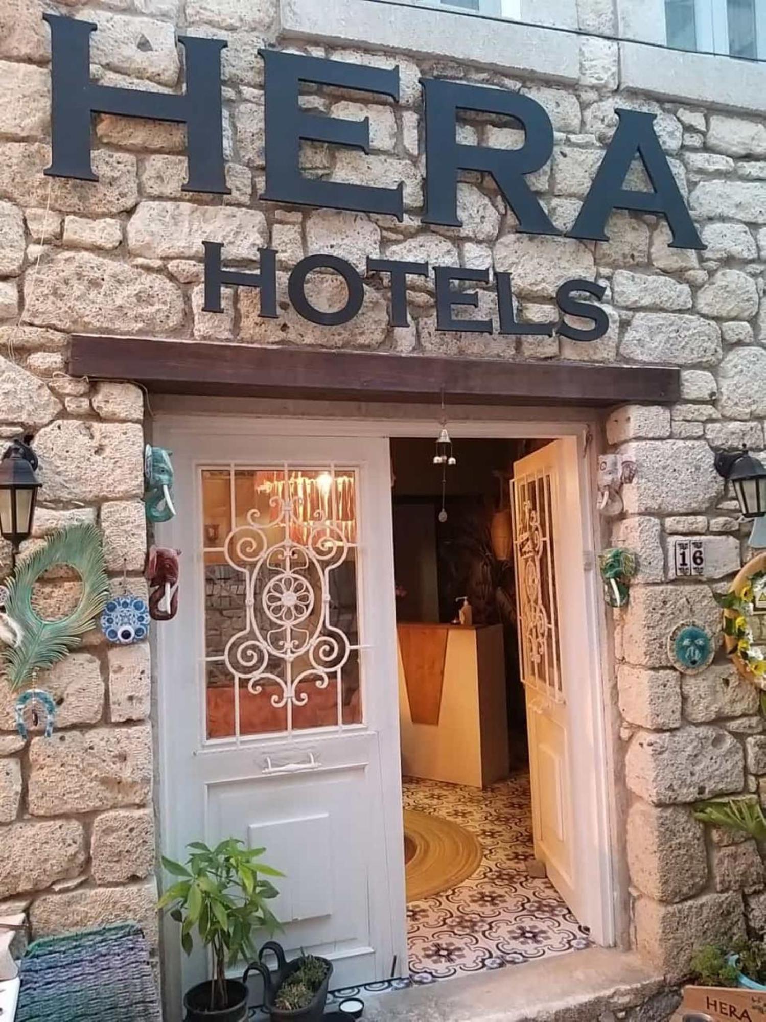 Hera Butik Otel Çeşme Eksteriør billede